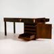 Art Deco desk and armchair, set of 2