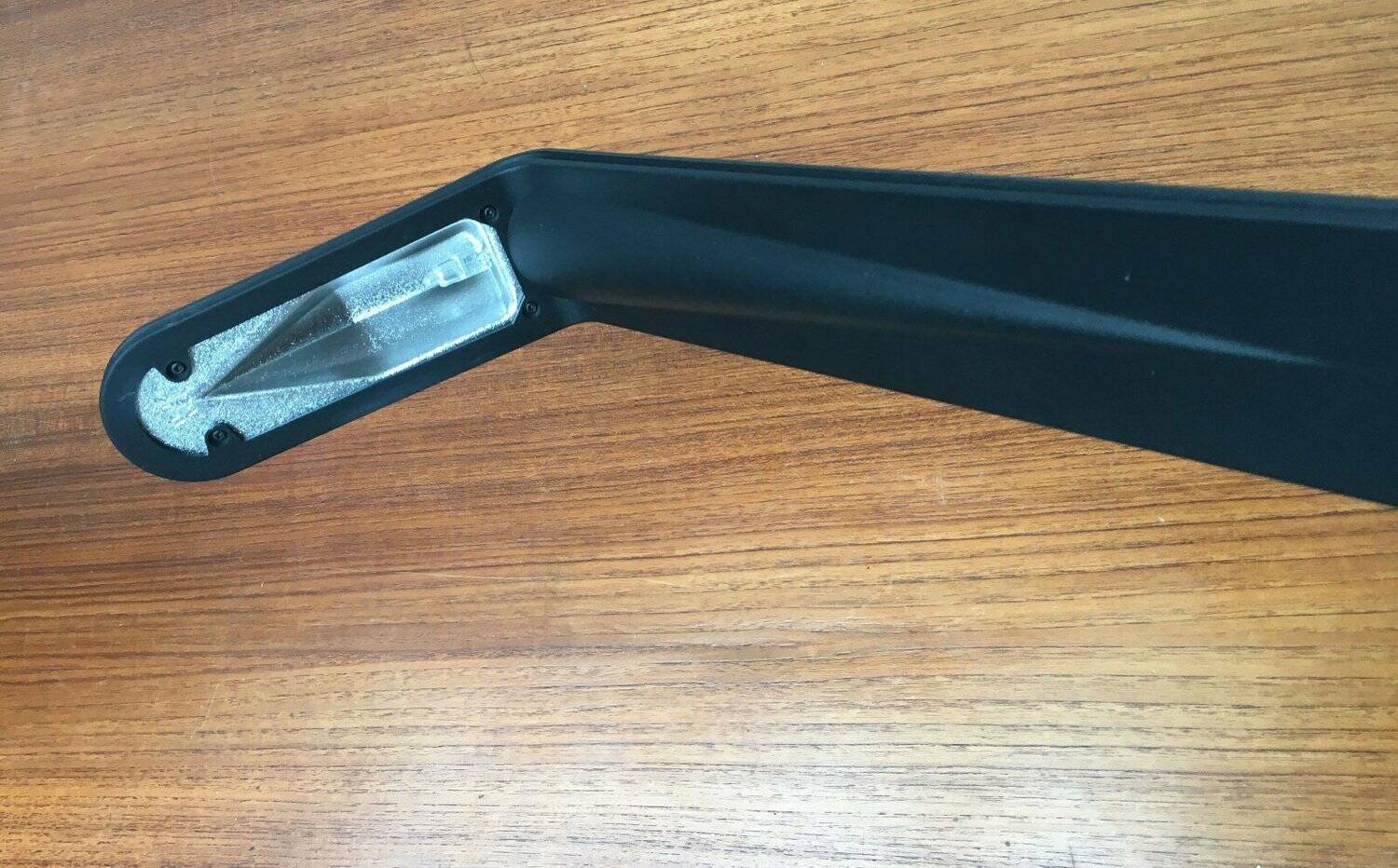 Louis table lamp model Rappe postmodern Danish by Alfred Homann for Louis Poulsen, 1980s.