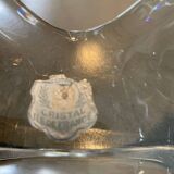 French Crystal Candle Holder