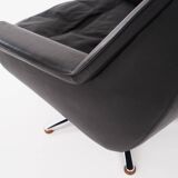 Office armchair, Danish design, 1970s, designer: Werner Langenfeld, manufacture: Esa