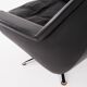Office armchair, Danish design, 1970s, designer: Werner Langenfeld, manufacture: Esa