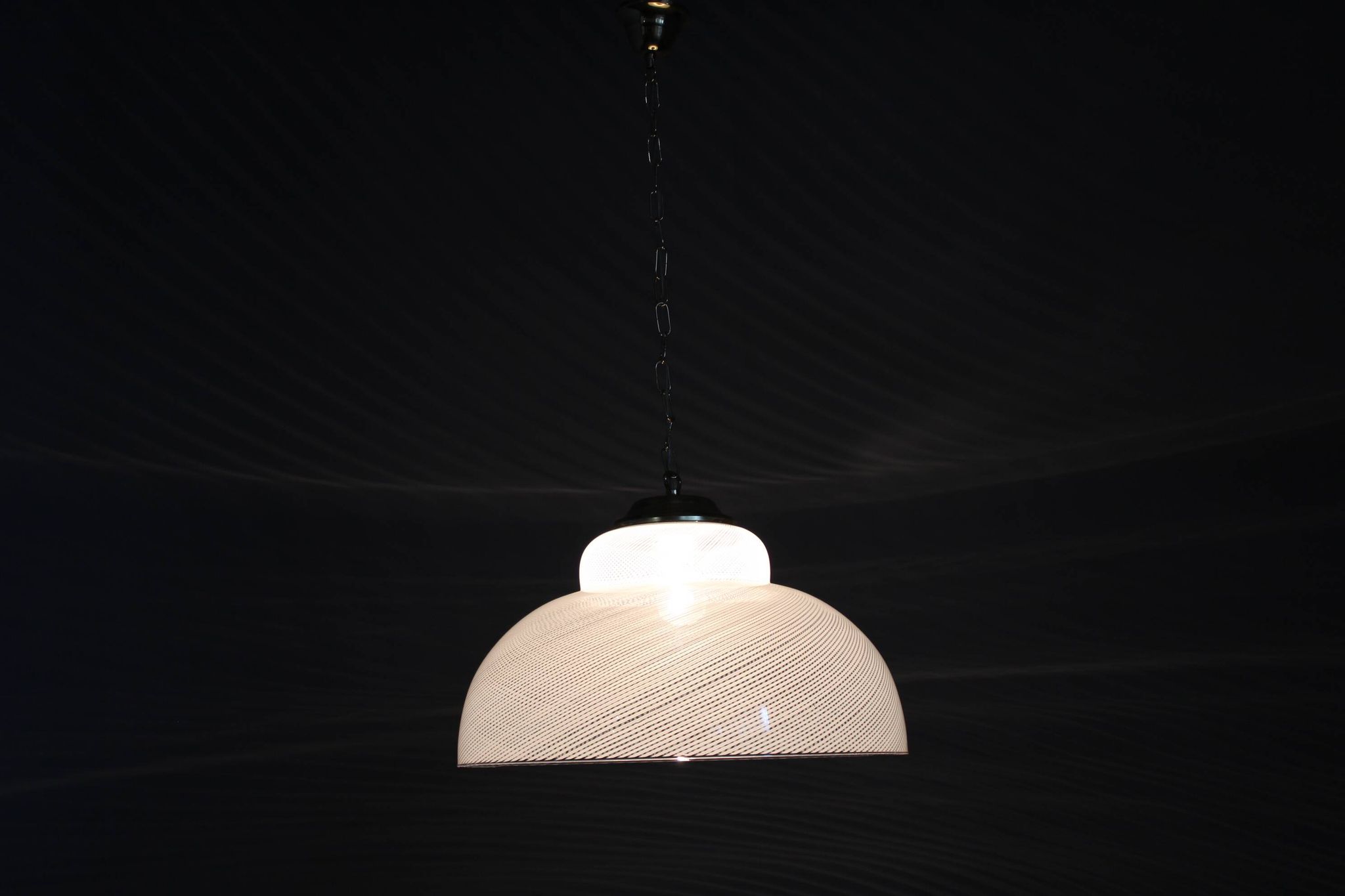 1970s Murano Glass Pendant Lamp