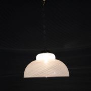 1970s Murano Glass Pendant Lamp