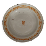 Moustiers earthenware plate, early 19th century