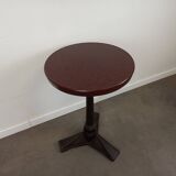 Fischel Parisian bistro pedestal table