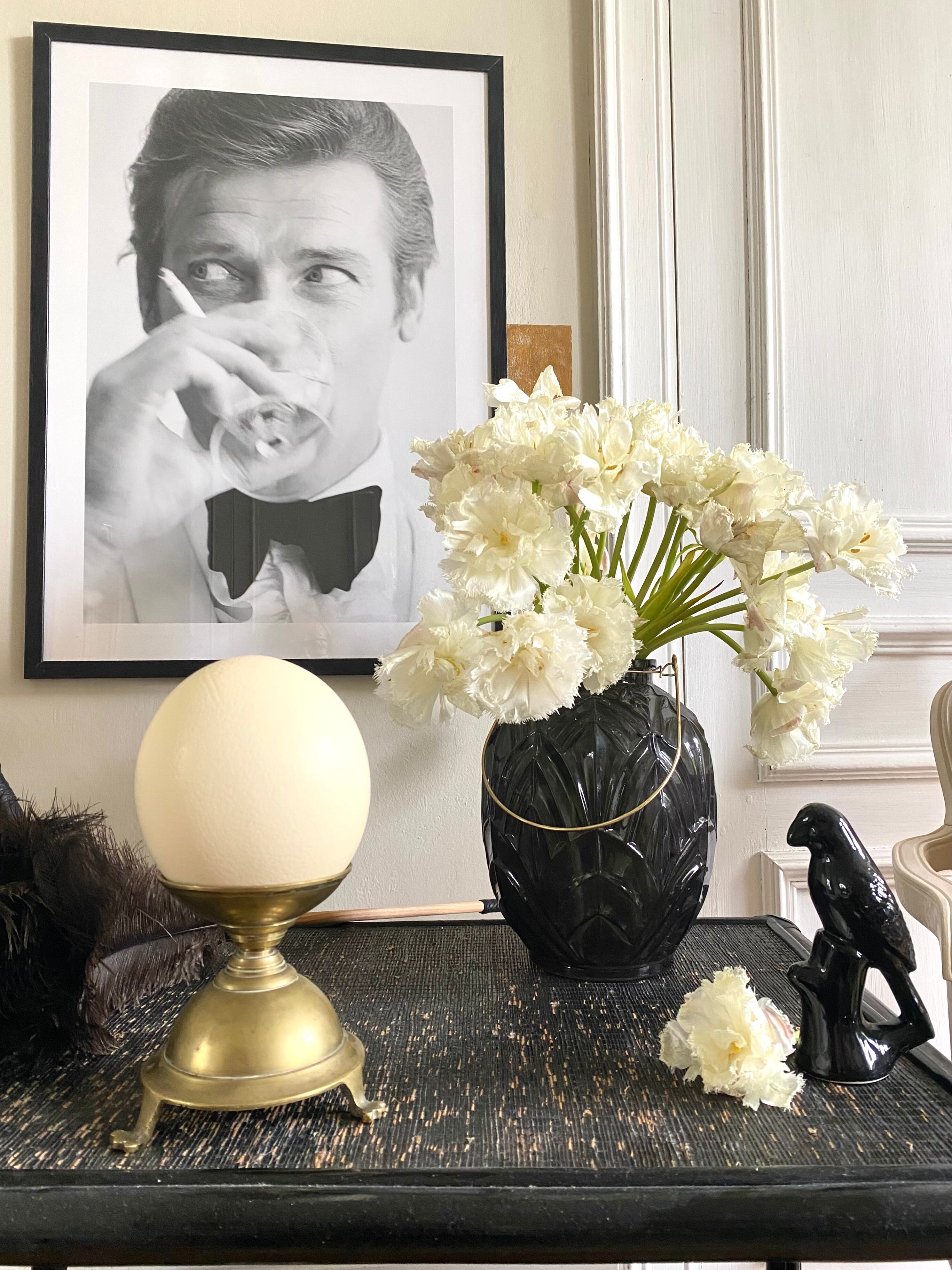 Brass church candle holder