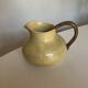 Pitcher vase glazed earth Etienne Noël Dieulefit 1950