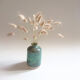 Vase celadon cocoon