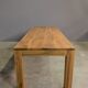 Tavolo artigianale in noce
