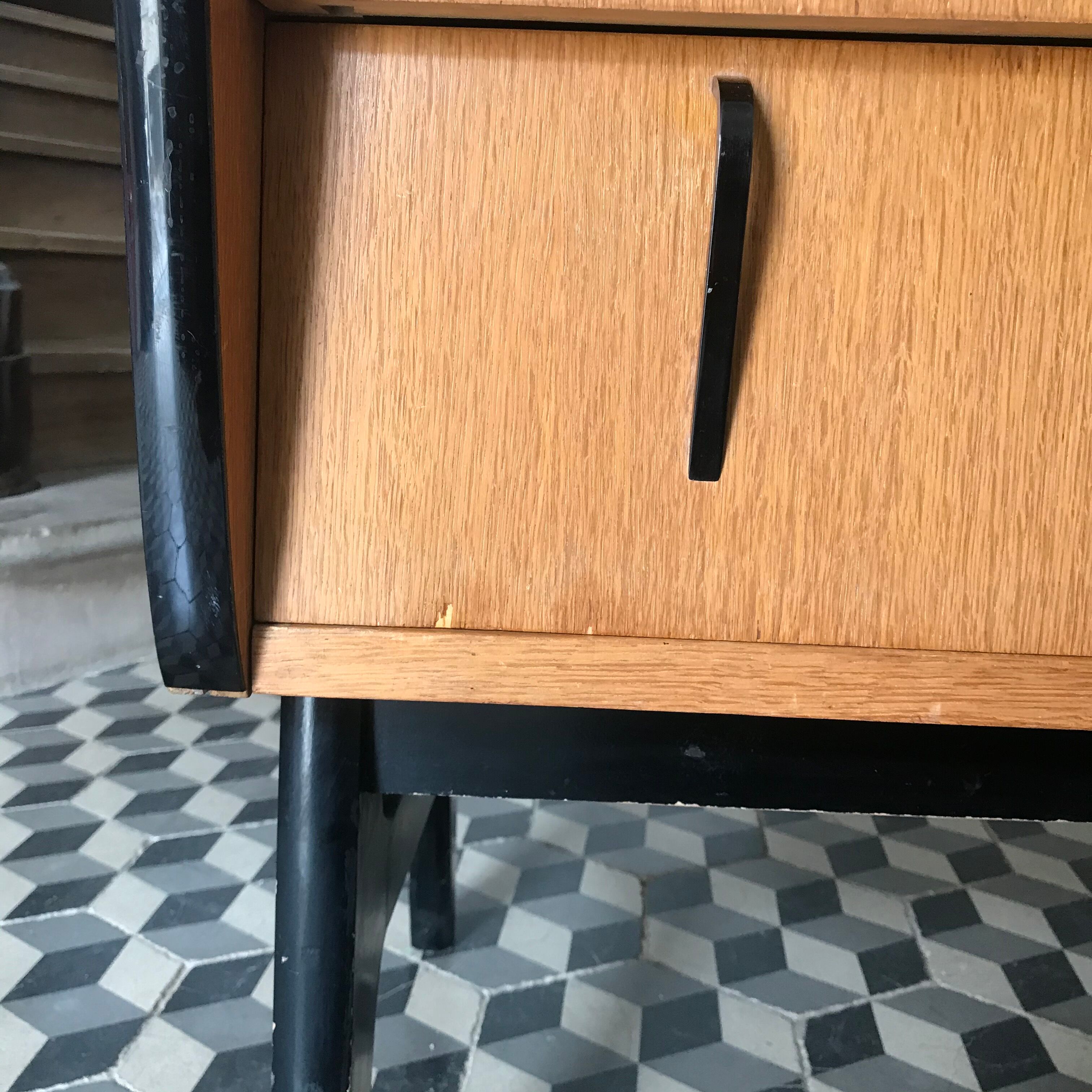 Vintage storage furniture