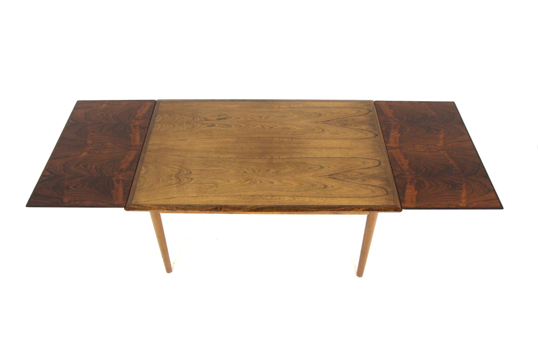 Rosewood "wallet" dining table, Denmark, 1960