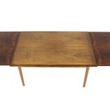Rosewood "wallet" dining table, Denmark, 1960