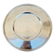 Christofle round tray in silver metal