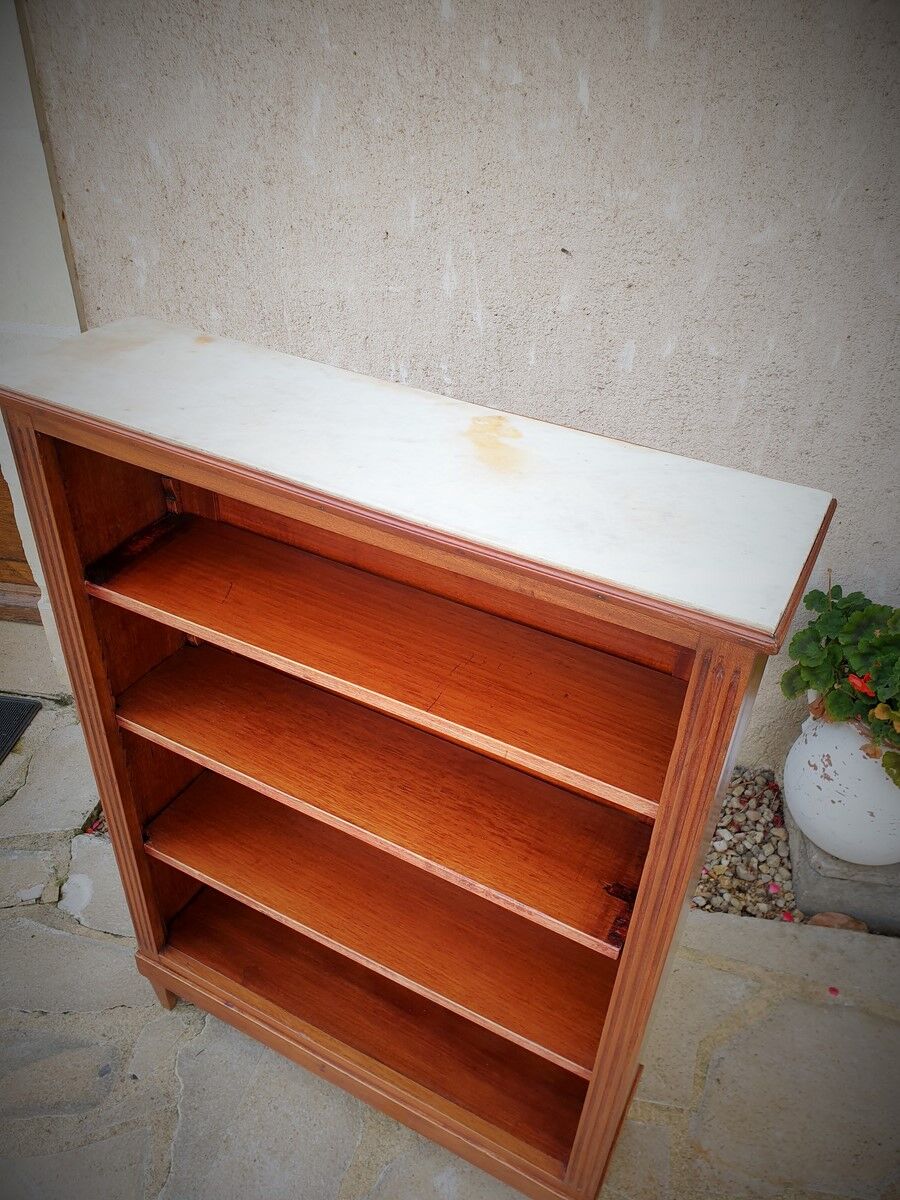 Bibus in mahogany early 20th century