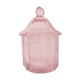 Candy pot in vintage purple glass