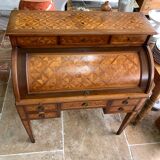 Stamped cylindrical secretary