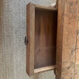 Solid oak farmhouse table