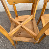 Set of 4 bistro chairs