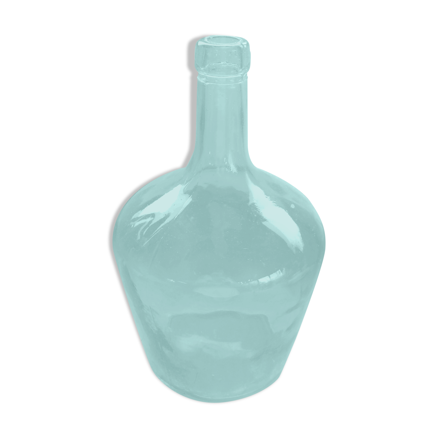 Green demijohn
