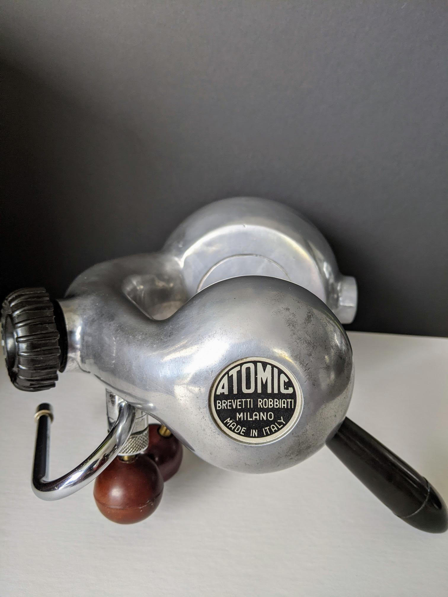 Atomic Italian coffee maker