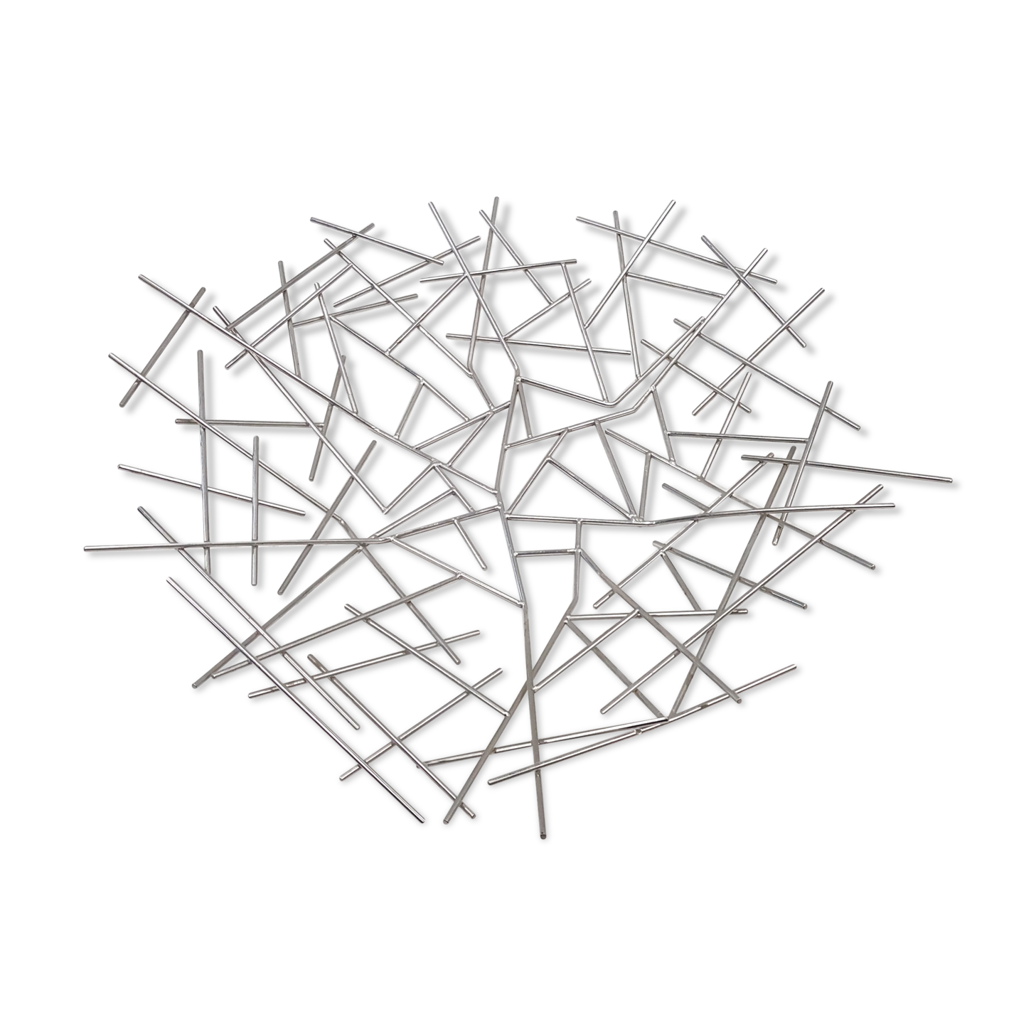 Table center design blow up Campana Alessi