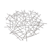 Table center design blow up Campana Alessi