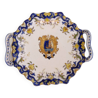 Dieppe earthenware melonnière