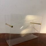 Plexiglass magazine rack