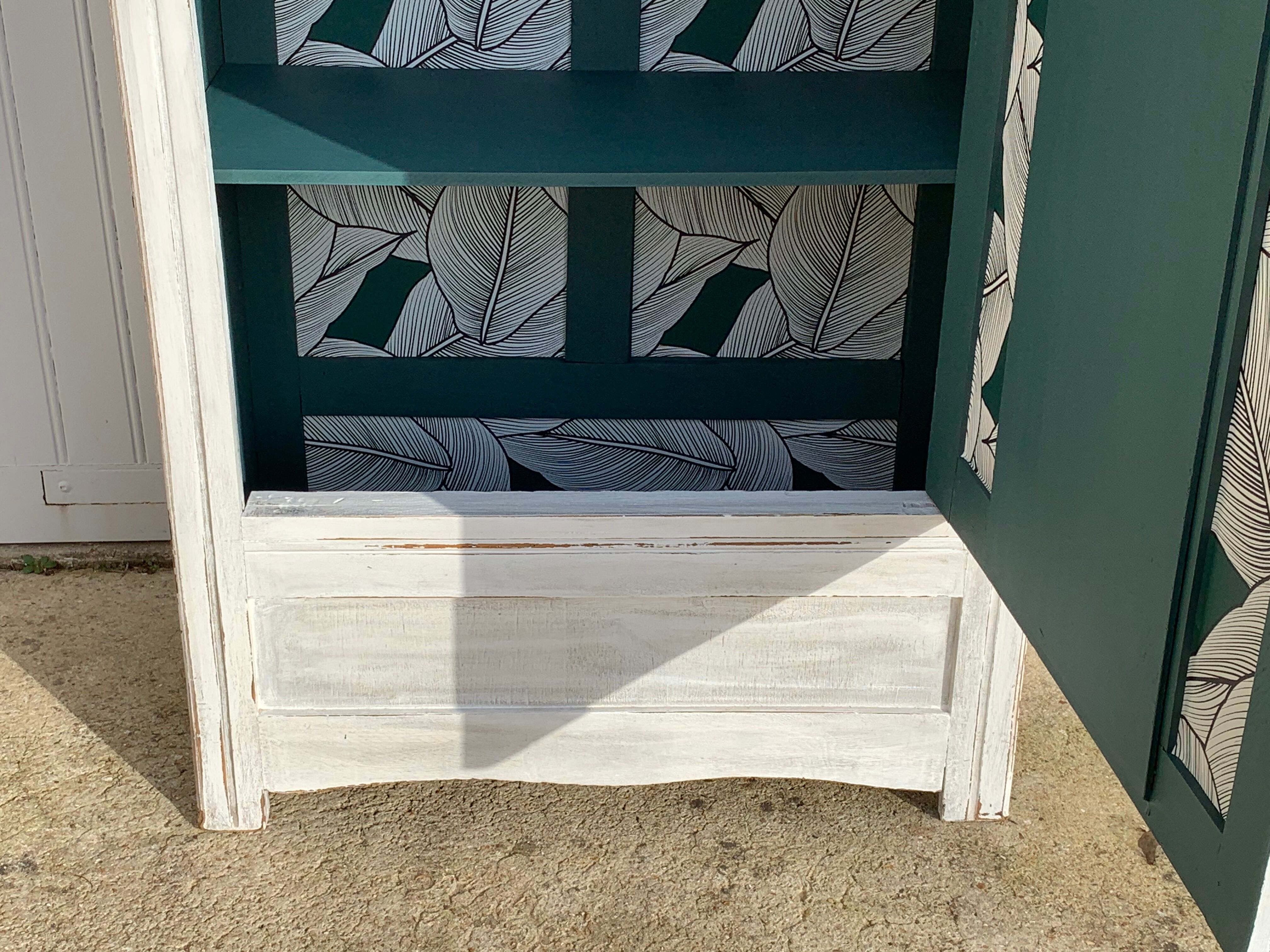 Parisian art deco wardrobe 1940