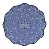 Bandana placemat - chambray