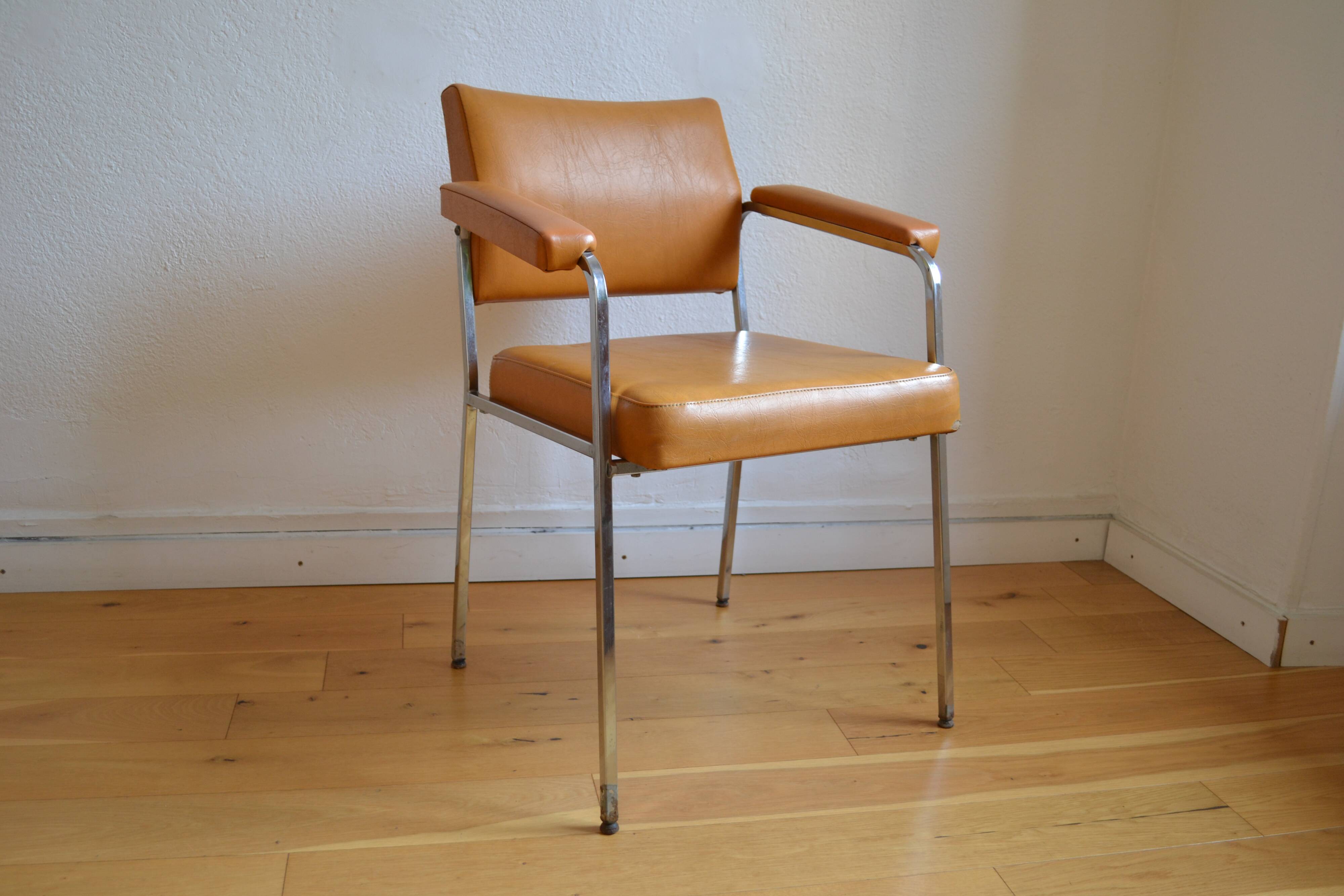 Vintage office chair armchair 1960 1970