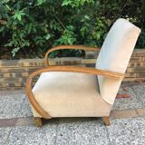 Art deco armchair