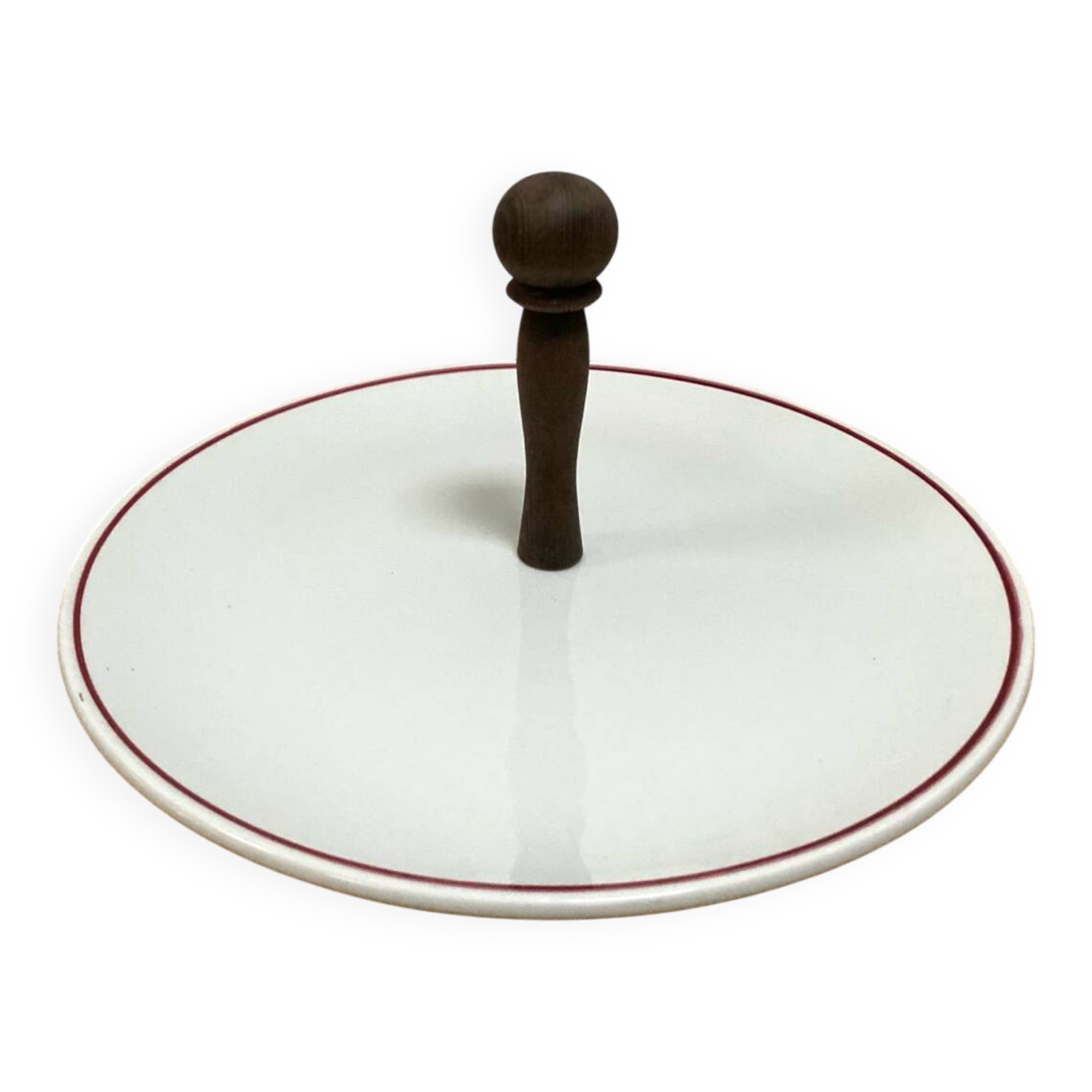 Gien earthenware cheese platter