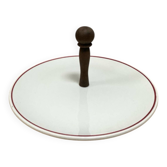 Gien earthenware cheese platter