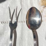 Couverts de service vintage style Rocaille