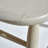 Beech rocking chair