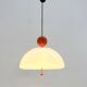 Suspension Saliscendi Orange by Elio Martinelli for Martinelli Luce, 1970