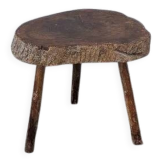 Brutalist tripod stool