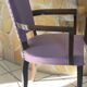 Bridge armchair
