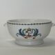 Service de table en porcelaine de Paris modèle décor Pavot, 21 pièces