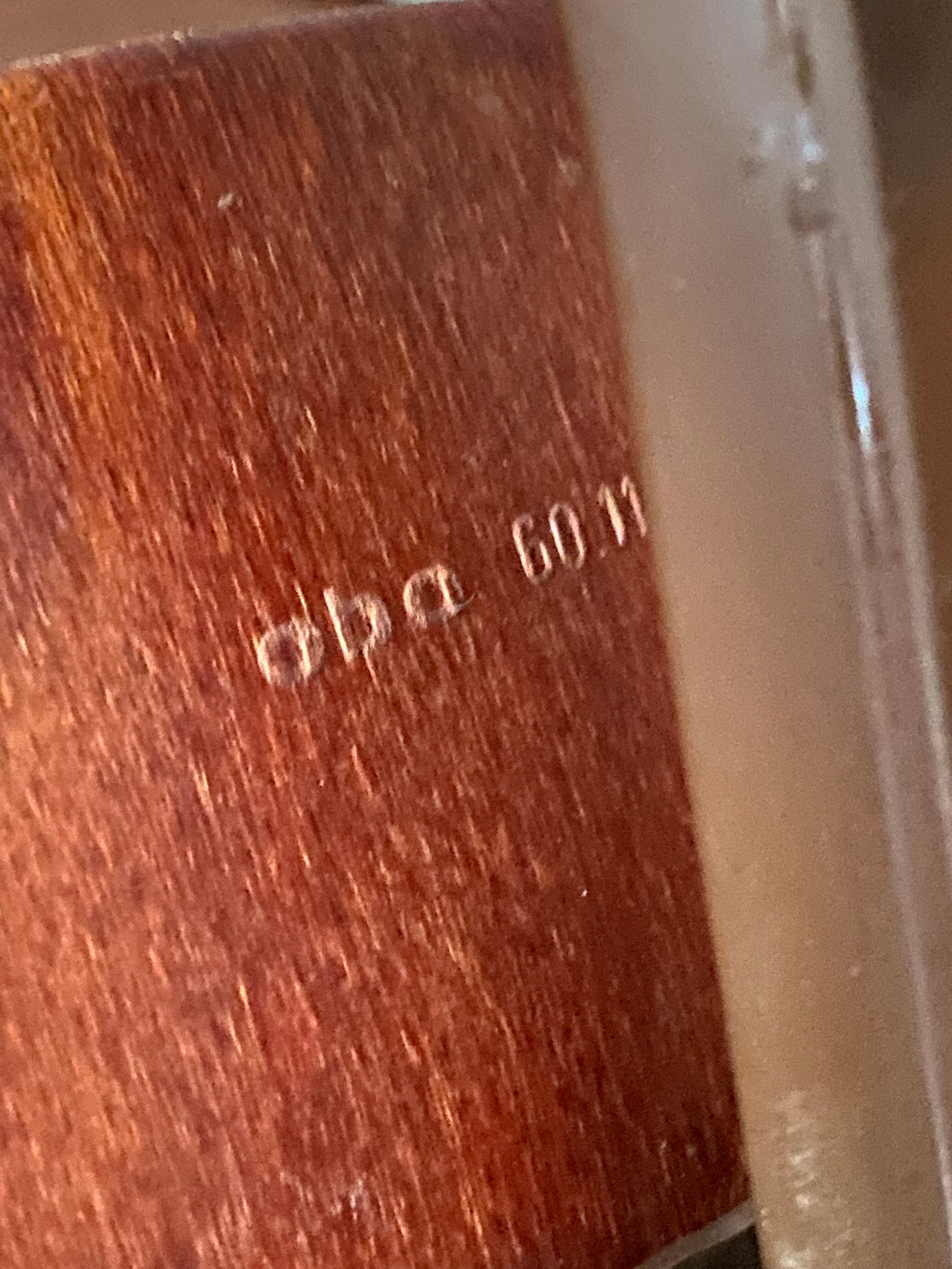 Marko vintage children's workshop chair