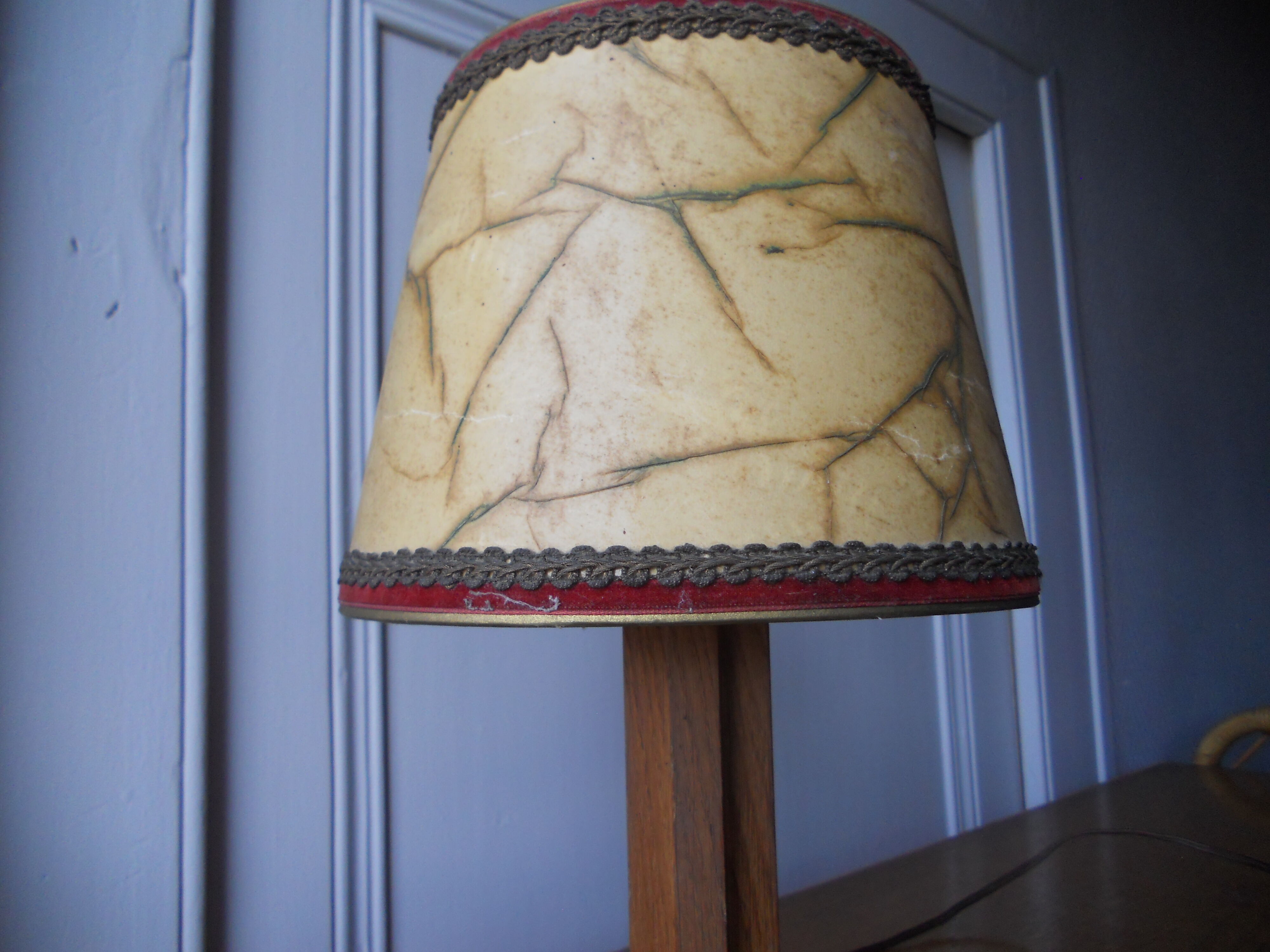 Art Deco lamp