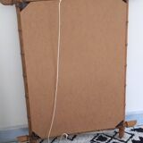 Bamboo mirror 94 x 71 cm