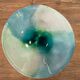 Blown glass art bowl signed by Georges Castellino
