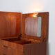 Scandinavian-style lighting closet