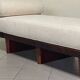 Daybed anni '30 attribuito a Giò Ponti e Emilio Lancia