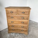 Chiffonier commode chêne 1950