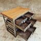 Commode industrielle armoire en acier