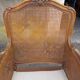 Fauteuil cannée style Louis XV