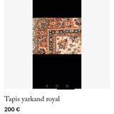 Tapis yarkand royal